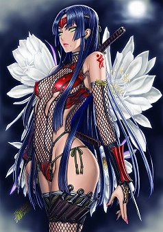 画像ギャラリー No.006のサムネイル画像 / 「戦国絵札遊戯 不如帰 大乱」新たに公開されたイラスト&SSを掲載。男前な信長やセクシーな姫をチェックだ