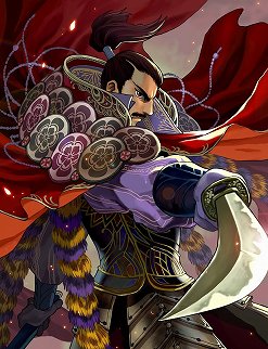 画像ギャラリー No.008のサムネイル画像 / 「戦国絵札遊戯 不如帰 大乱」新たに公開されたイラスト&SSを掲載。男前な信長やセクシーな姫をチェックだ