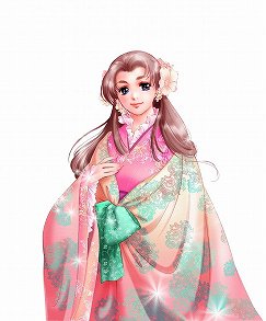画像ギャラリー No.011のサムネイル画像 / 「戦国絵札遊戯 不如帰 大乱」新たに公開されたイラスト&SSを掲載。男前な信長やセクシーな姫をチェックだ