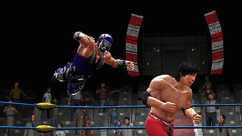 画像ギャラリー No.001のサムネイル画像 / メキシカンプロレスをフィーチャーしたスポーツアクション，「Lucha Libre AAA: 2011 Heroes del Ring」の北米発売は10月に