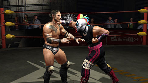 画像ギャラリー No.002のサムネイル画像 / メキシカンプロレスをフィーチャーしたスポーツアクション，「Lucha Libre AAA: 2011 Heroes del Ring」の北米発売は10月に
