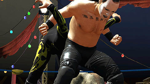 画像ギャラリー No.003のサムネイル画像 / メキシカンプロレスをフィーチャーしたスポーツアクション，「Lucha Libre AAA: 2011 Heroes del Ring」の北米発売は10月に