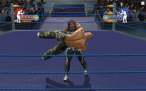 画像ギャラリー No.004のサムネイル画像 / メキシカンプロレスをフィーチャーしたスポーツアクション，「Lucha Libre AAA: 2011 Heroes del Ring」の北米発売は10月に