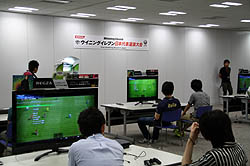 画像ギャラリー No.001のサムネイル画像 / 「ウイイレ2011」世界大会の日本代表決定！　「ワールドサッカー ウイニングイレブン 2011 日本代表選抜大会」レポート