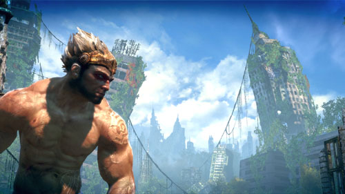 画像ギャラリー No.013のサムネイル画像 / 西遊記がモチーフのアクションアドベンチャー「ENSLAVED ODYSSEY TO THE WEST（仮）」，最新情報公開。公式サイトには動画も