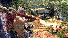画像ギャラリー No.015のサムネイル画像 / 如意棒を銃に使うシューティング要素もアリ。「ENSLAVED ODYSSEY TO THE WEST」の戦闘アクションや初回特典情報が明らかに