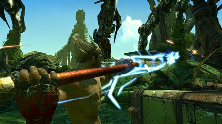 画像ギャラリー No.015のサムネイル画像 / 「ENSLAVED ODYSSEY TO THE WEST」ミッション攻略に不可欠な，コンビネーションプレイを紹介。初回生産版限定の特典内容の詳細も