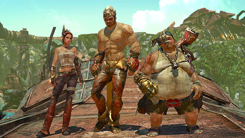 画像ギャラリー No.028のサムネイル画像 / 西遊記をSF風にアレンジした痛快アクション「ENSLAVED ODYSSEY TO THE WEST」レビュー