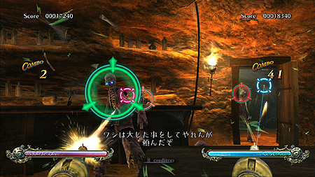 画像ギャラリー No.023のサムネイル画像 / 3つのガンシューティングが遊べるPlayStation Move対応ゲーム。バンダイナムコゲームス,「BIG 3 GUN SHOOTING」の詳細情報を公開