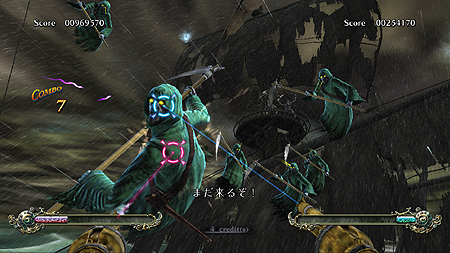 画像ギャラリー No.027のサムネイル画像 / 3つのガンシューティングが遊べるPlayStation Move対応ゲーム。バンダイナムコゲームス,「BIG 3 GUN SHOOTING」の詳細情報を公開