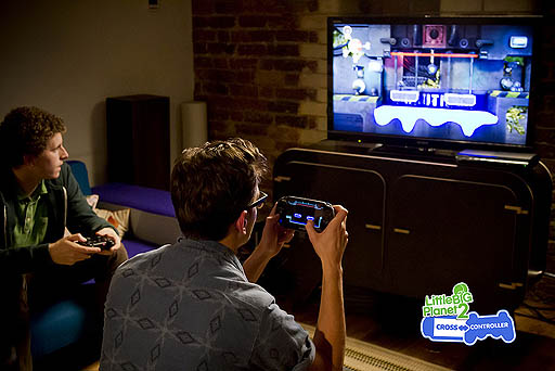 画像ギャラリー No.002のサムネイル画像 / PS3の「LittleBigPlanet 2」をPS Vitaでコントロールできる「Cross-Controller Pack」の配信が北米でスタート