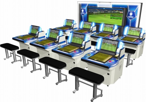 画像ギャラリー No.001のサムネイル画像 / 日本代表選手のカード化が実現。新バージョン「WORLD CLUB Champion Football Intercontinental Clubs 2009-2010」,本日稼働開始