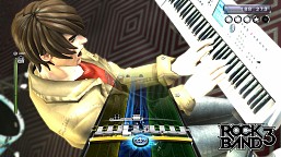 画像ギャラリー No.002のサムネイル画像 / ［E3 2010］新作音ゲー「Rock Band 3」では新楽器としてキーボードが追加。なんと最大7人までのプレイヤーが参加可能な大パーティゲームに進化