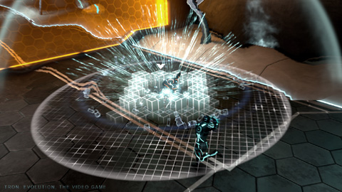 画像ギャラリー No.006のサムネイル画像 / ［E3 2010］Disneyが「Tron Evolution: The Video Game」を発表。あの懐かしいデジタル世界が2010年に復活だ