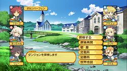 画像ギャラリー No.034のサムネイル画像 / 【PR】ダンジョンRPG好きはこの指とーまれ! 「剣と魔法と学園モノ。3」を直撮りプレイムービーで紹介