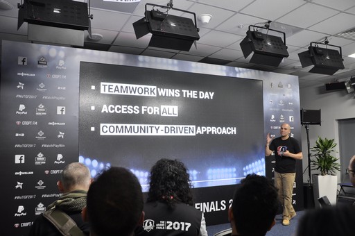 画像ギャラリー No.006のサムネイル画像 / 「World of Tanks」の世界大会決勝戦,The Grand Finals 2017のプレスカンファレンスをレポート。9.19アップデートでランク戦が実装