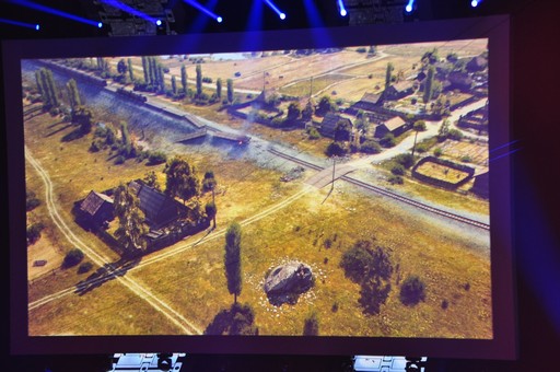 画像ギャラリー No.029のサムネイル画像 / 「World of Tanks」の世界大会決勝戦,The Grand Finals 2017のプレスカンファレンスをレポート。9.19アップデートでランク戦が実装