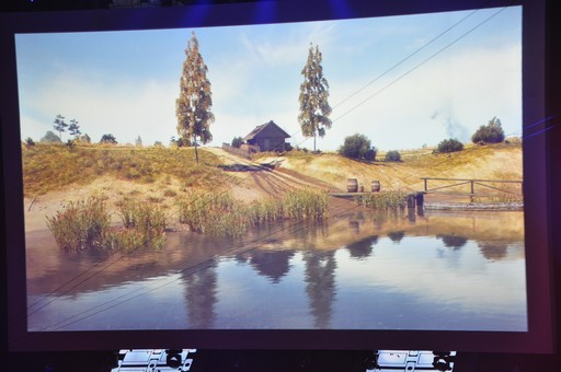 画像ギャラリー No.032のサムネイル画像 / 「World of Tanks」の世界大会決勝戦,The Grand Finals 2017のプレスカンファレンスをレポート。9.19アップデートでランク戦が実装