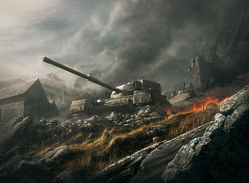 画像ギャラリー No.002のサムネイル画像 / 【PR】オンラインタンクバトル「World of Tanks」。マッチングシステムの大改修やランク戦の実装など，より遊びやすくなった戦車の世界に飛び出そう