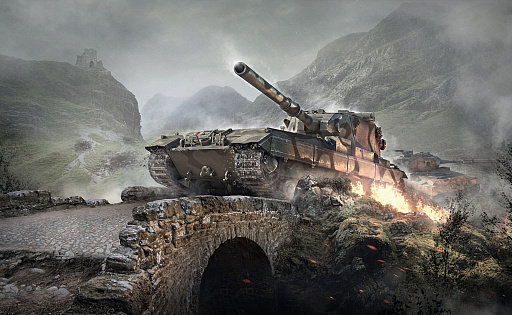 画像ギャラリー No.003のサムネイル画像 / 【PR】オンラインタンクバトル「World of Tanks」。マッチングシステムの大改修やランク戦の実装など，より遊びやすくなった戦車の世界に飛び出そう
