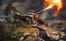画像ギャラリー No.004のサムネイル画像 / 【PR】オンラインタンクバトル「World of Tanks」。マッチングシステムの大改修やランク戦の実装など，より遊びやすくなった戦車の世界に飛び出そう