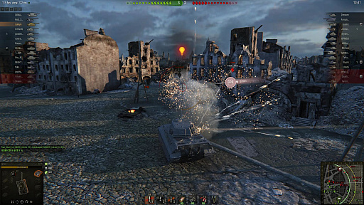 画像ギャラリー No.006のサムネイル画像 / 【PR】オンラインタンクバトル「World of Tanks」。マッチングシステムの大改修やランク戦の実装など，より遊びやすくなった戦車の世界に飛び出そう