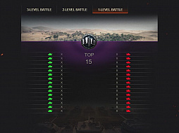 画像ギャラリー No.013のサムネイル画像 / 【PR】オンラインタンクバトル「World of Tanks」。マッチングシステムの大改修やランク戦の実装など，より遊びやすくなった戦車の世界に飛び出そう