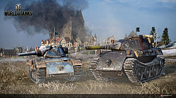 画像ギャラリー No.033のサムネイル画像 / 【PR】オンラインタンクバトル「World of Tanks」。マッチングシステムの大改修やランク戦の実装など，より遊びやすくなった戦車の世界に飛び出そう