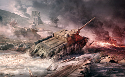画像ギャラリー No.035のサムネイル画像 / 【PR】オンラインタンクバトル「World of Tanks」。マッチングシステムの大改修やランク戦の実装など，より遊びやすくなった戦車の世界に飛び出そう