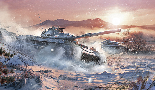 画像ギャラリー No.036のサムネイル画像 / 【PR】オンラインタンクバトル「World of Tanks」。マッチングシステムの大改修やランク戦の実装など，より遊びやすくなった戦車の世界に飛び出そう