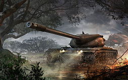 画像ギャラリー No.039のサムネイル画像 / 【PR】オンラインタンクバトル「World of Tanks」。マッチングシステムの大改修やランク戦の実装など，より遊びやすくなった戦車の世界に飛び出そう