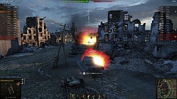 画像ギャラリー No.041のサムネイル画像 / 【PR】オンラインタンクバトル「World of Tanks」。マッチングシステムの大改修やランク戦の実装など，より遊びやすくなった戦車の世界に飛び出そう