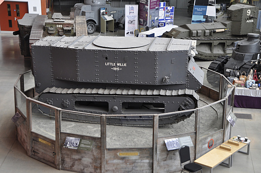 画像ギャラリー No.002のサムネイル画像 / WargamingのCEO,Victor Kyslyi氏にインタビュー。ボービントン戦車博物館の通常展示の模様も写真多めでお届け