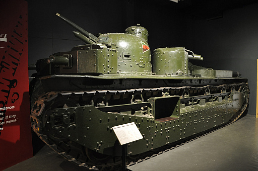 画像ギャラリー No.039のサムネイル画像 / WargamingのCEO,Victor Kyslyi氏にインタビュー。ボービントン戦車博物館の通常展示の模様も写真多めでお届け