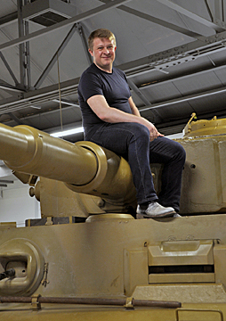 画像ギャラリー No.089のサムネイル画像 / WargamingのCEO,Victor Kyslyi氏にインタビュー。ボービントン戦車博物館の通常展示の模様も写真多めでお届け