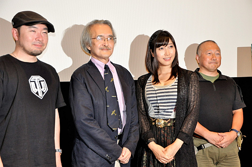 画像ギャラリー No.007のサムネイル画像 / Wargaming.netが提携する映画「ダンケルク」のファン試写会で行われた,宮永氏,岡部氏,杉山氏,中村氏によるトークショーをレポート