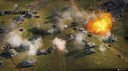 画像ギャラリー No.005のサムネイル画像 / 「World of Tanks」,30対30の新モード「グランドバトル」が実装。ランク戦シーズン2がスタートし,中国駆逐戦車ラインも