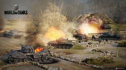 画像ギャラリー No.010のサムネイル画像 / 「World of Tanks」,30対30の新モード「グランドバトル」が実装。ランク戦シーズン2がスタートし,中国駆逐戦車ラインも
