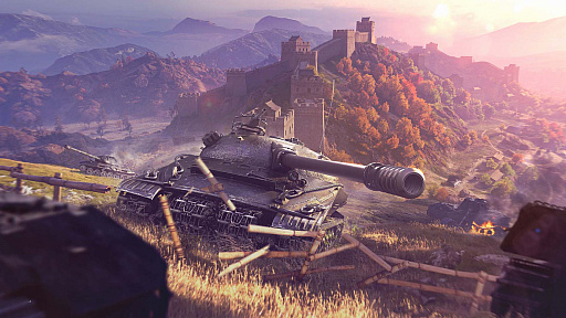 画像ギャラリー No.001のサムネイル画像 / 「World of Tanks」,最新アップデートで4本の履帯を持ったユニークな重戦車「Object 279 E」が登場