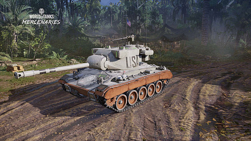 画像ギャラリー No.002のサムネイル画像 / 「World of Tanks」「World of Tanks Mercenaries」,そして「World of Tanks Blitz」で期間限定のイベントを実施
