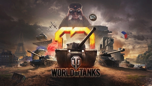 画像ギャラリー No.001のサムネイル画像 / PC版「World of Tanks」，10周年記念イベント「チャプターIII: 一大決心」が6月17日に開幕。1週間限定で「シュトルムティーガー」が参戦