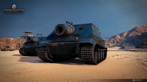 画像ギャラリー No.002のサムネイル画像 / PC版「World of Tanks」，10周年記念イベント「チャプターIII: 一大決心」が6月17日に開幕。1週間限定で「シュトルムティーガー」が参戦