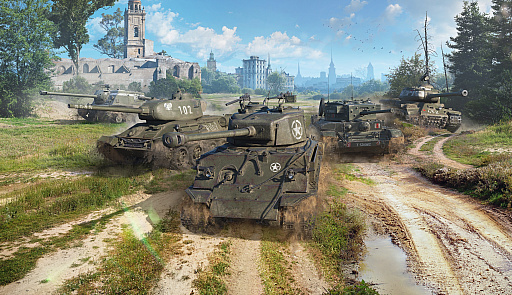 画像ギャラリー No.005のサムネイル画像 / 【PR】「World of Tanks」は今年で10周年。記念キャンペーンや国内向けのイベント“甲士園”など盛りだくさん。始めるなら今だ!