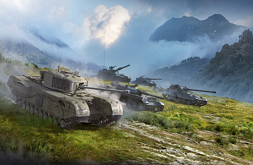 画像ギャラリー No.009のサムネイル画像 / 【PR】「World of Tanks」は今年で10周年。記念キャンペーンや国内向けのイベント“甲士園”など盛りだくさん。始めるなら今だ!