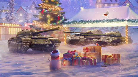 画像ギャラリー No.001のサムネイル画像 / 「World of Tanks」，各プラットフォーム版で年末年始に開催されるイベントが公開