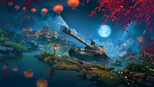 画像ギャラリー No.013のサムネイル画像 / 「WoT」および「WoT Blitz」で旧正月イベント開催。特別な戦車を手に入れよう