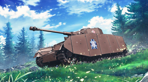 画像ギャラリー No.001のサムネイル画像 / 「World of Tanks」と“ガールズ&パンツァー 最終章”とのコラボが開始。あんこうチームのエンブレム付きIV号戦車H型とメンバーが登場