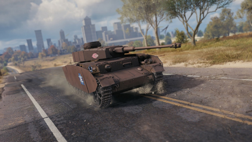 画像ギャラリー No.002のサムネイル画像 / 「World of Tanks」と“ガールズ&パンツァー 最終章”とのコラボが開始。あんこうチームのエンブレム付きIV号戦車H型とメンバーが登場