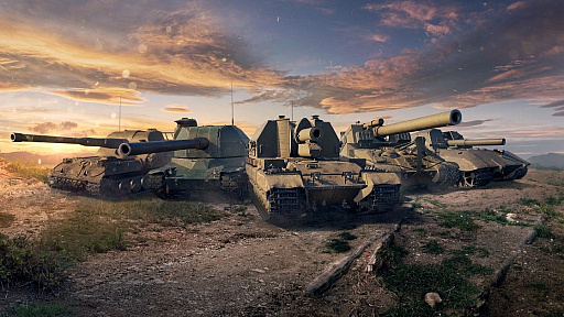 画像ギャラリー No.001のサムネイル画像 / PC版「World of Tanks」の大型アップデート“1.13”を実施。対自走砲やHE弾の新メカニズム,新モードなどが登場