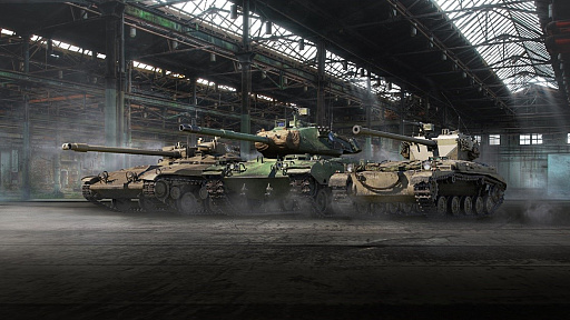 画像ギャラリー No.004のサムネイル画像 / PC版「World of Tanks」の大型アップデート“1.13”を実施。対自走砲やHE弾の新メカニズム,新モードなどが登場